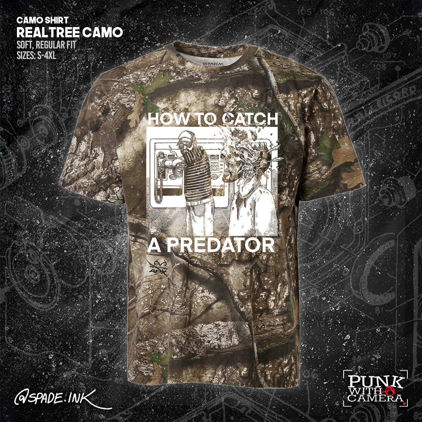 How To Catch A Predator - Spade.Ink