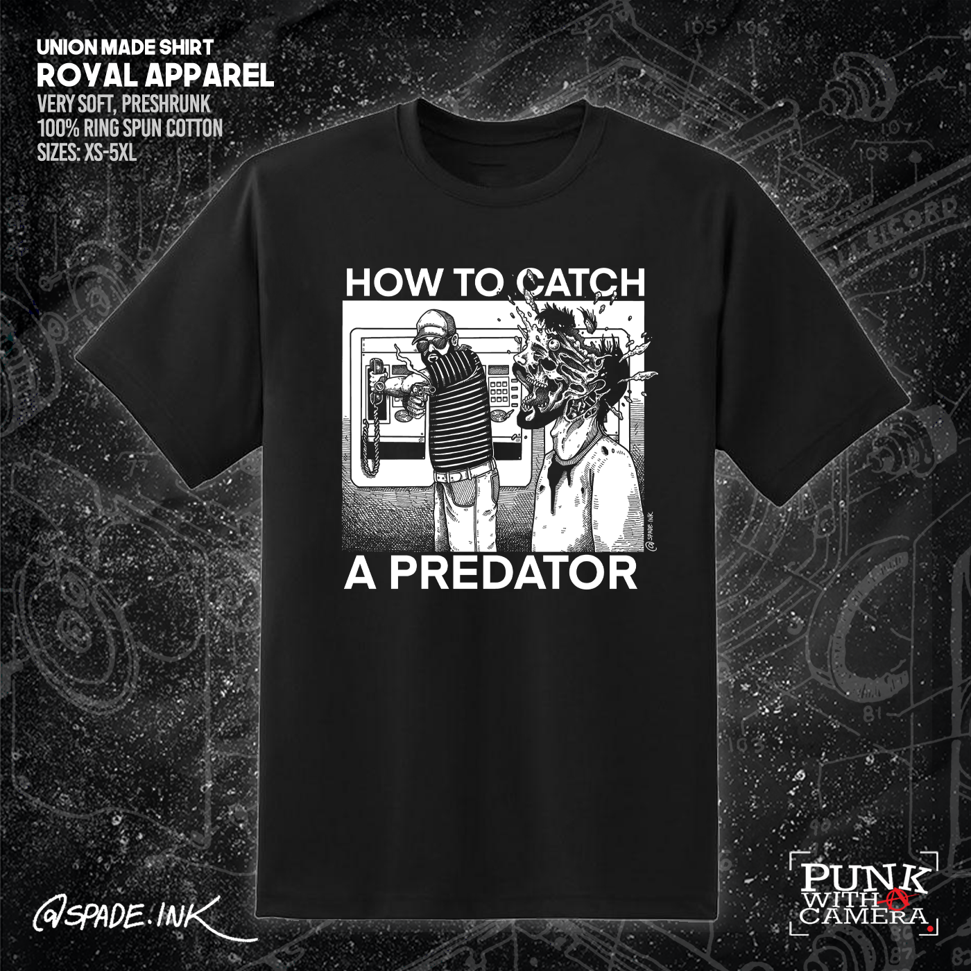 How To Catch A Predator - Spade.Ink