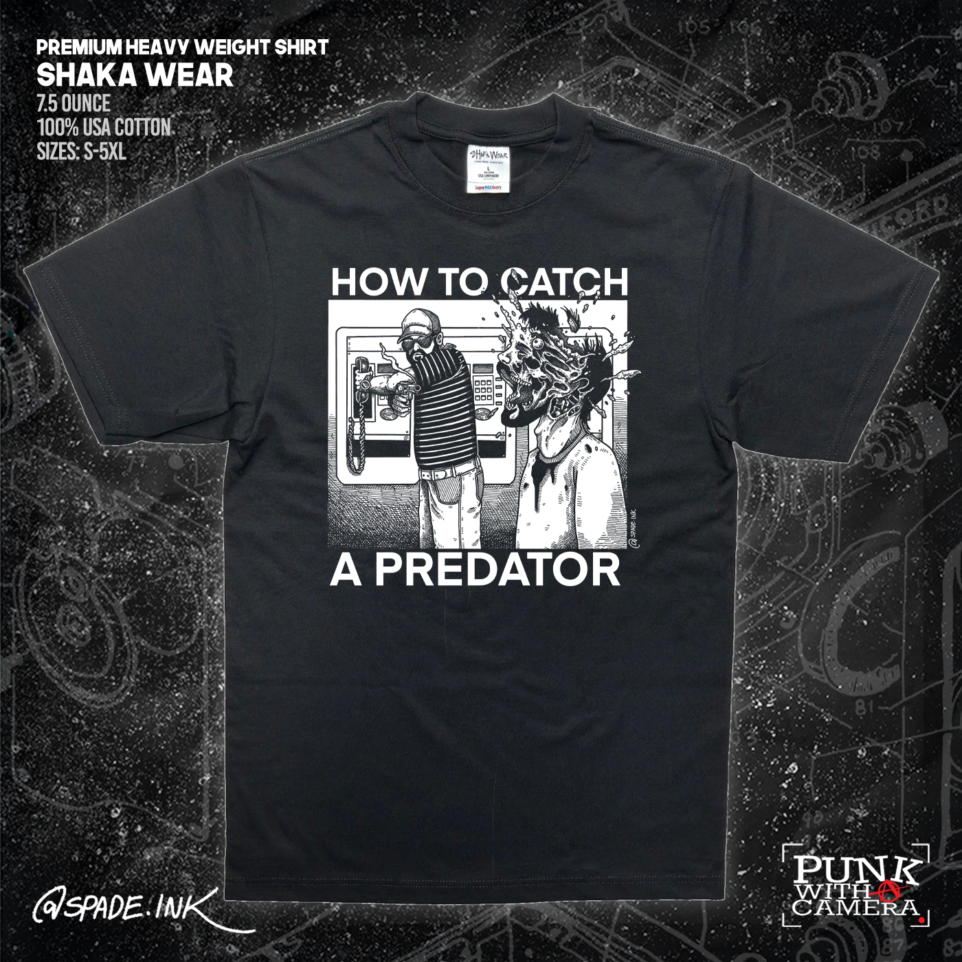 How To Catch A Predator - Spade.Ink