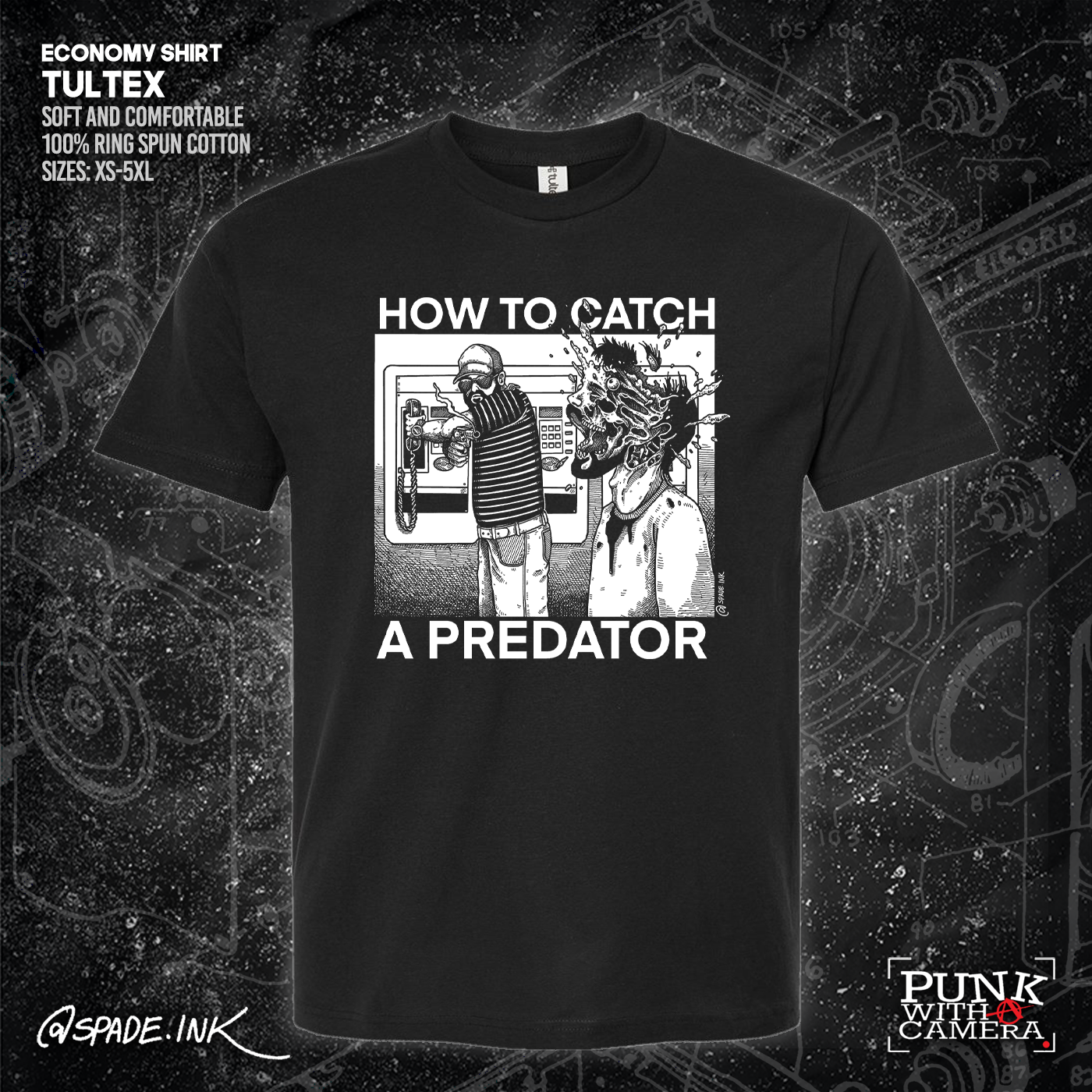 How To Catch A Predator - Spade.Ink