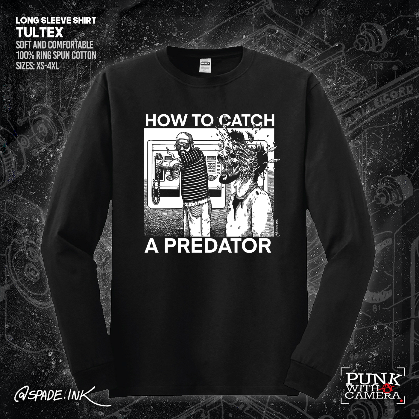 How To Catch A Predator - Spade.Ink