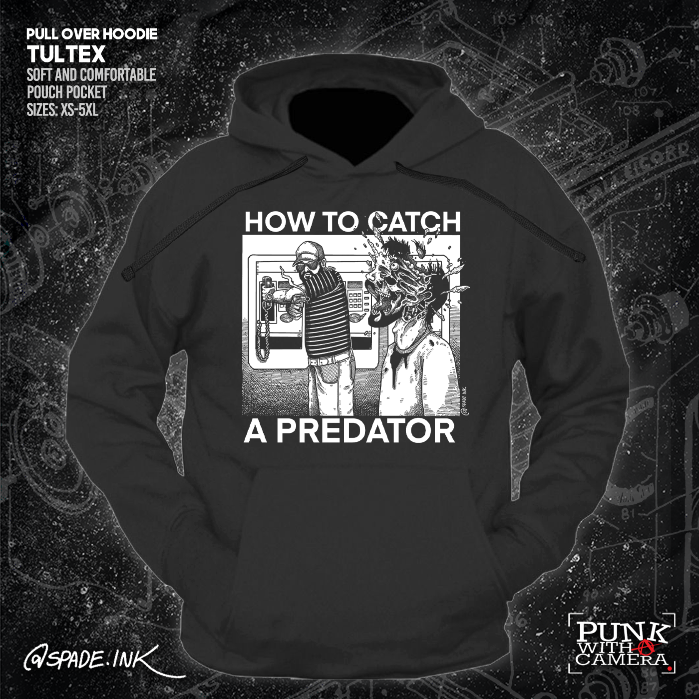 How To Catch A Predator - Spade.Ink