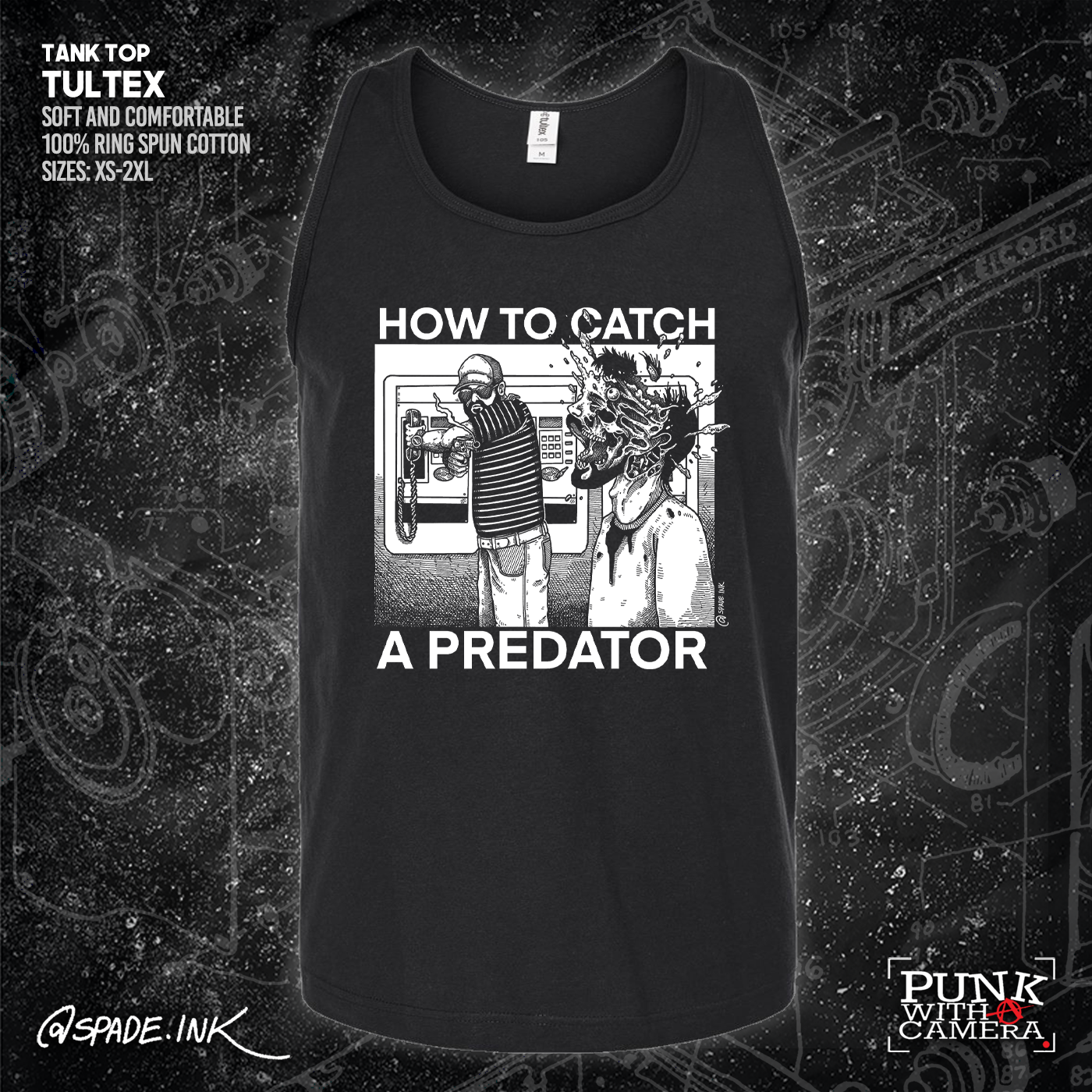 How To Catch A Predator - Spade.Ink