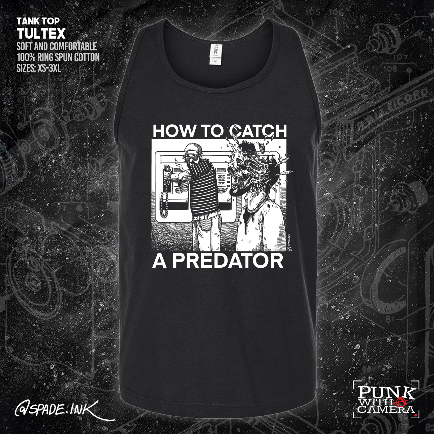 How To Catch A Predator - Spade.Ink