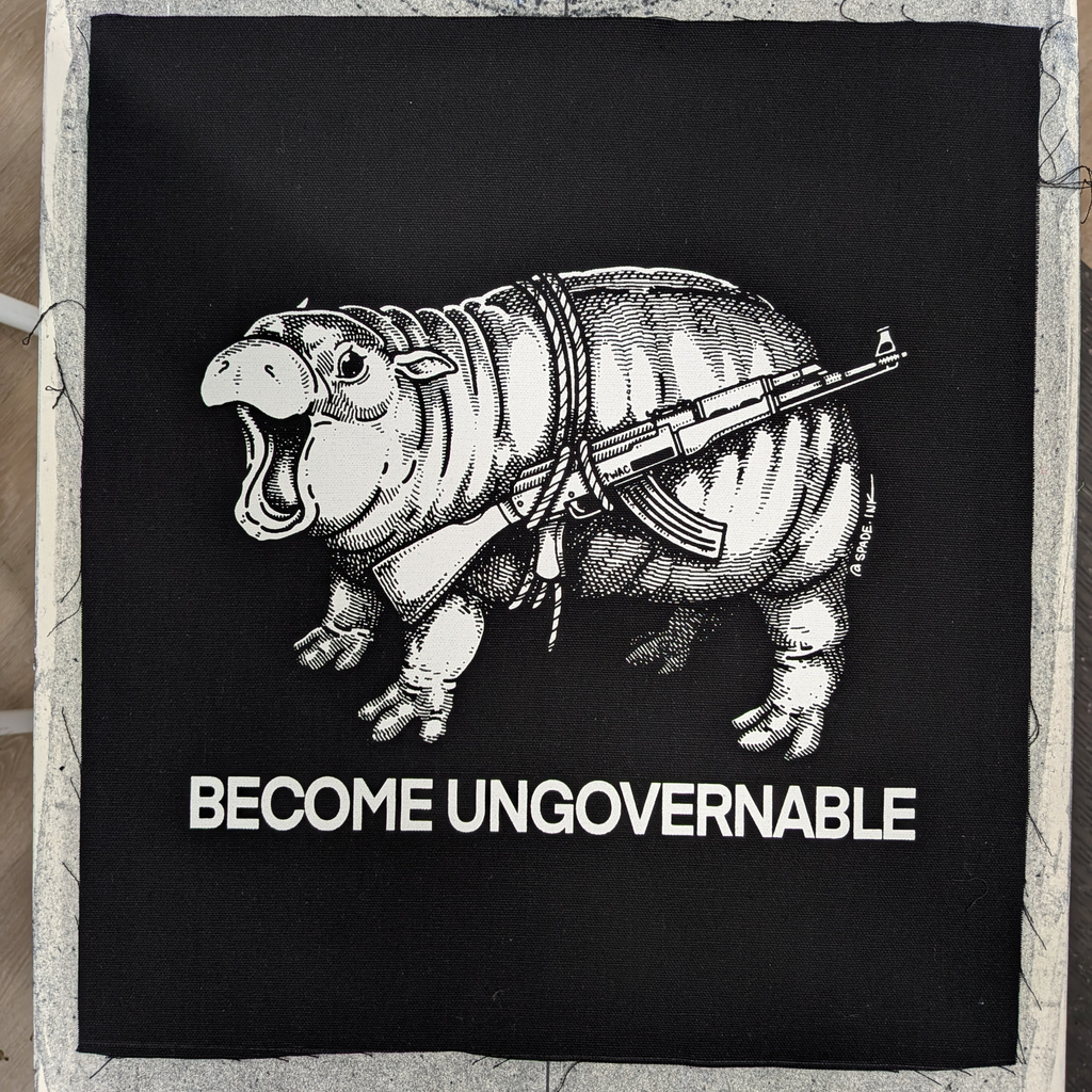 Moo Deng Become Ungovernable - Backpatch