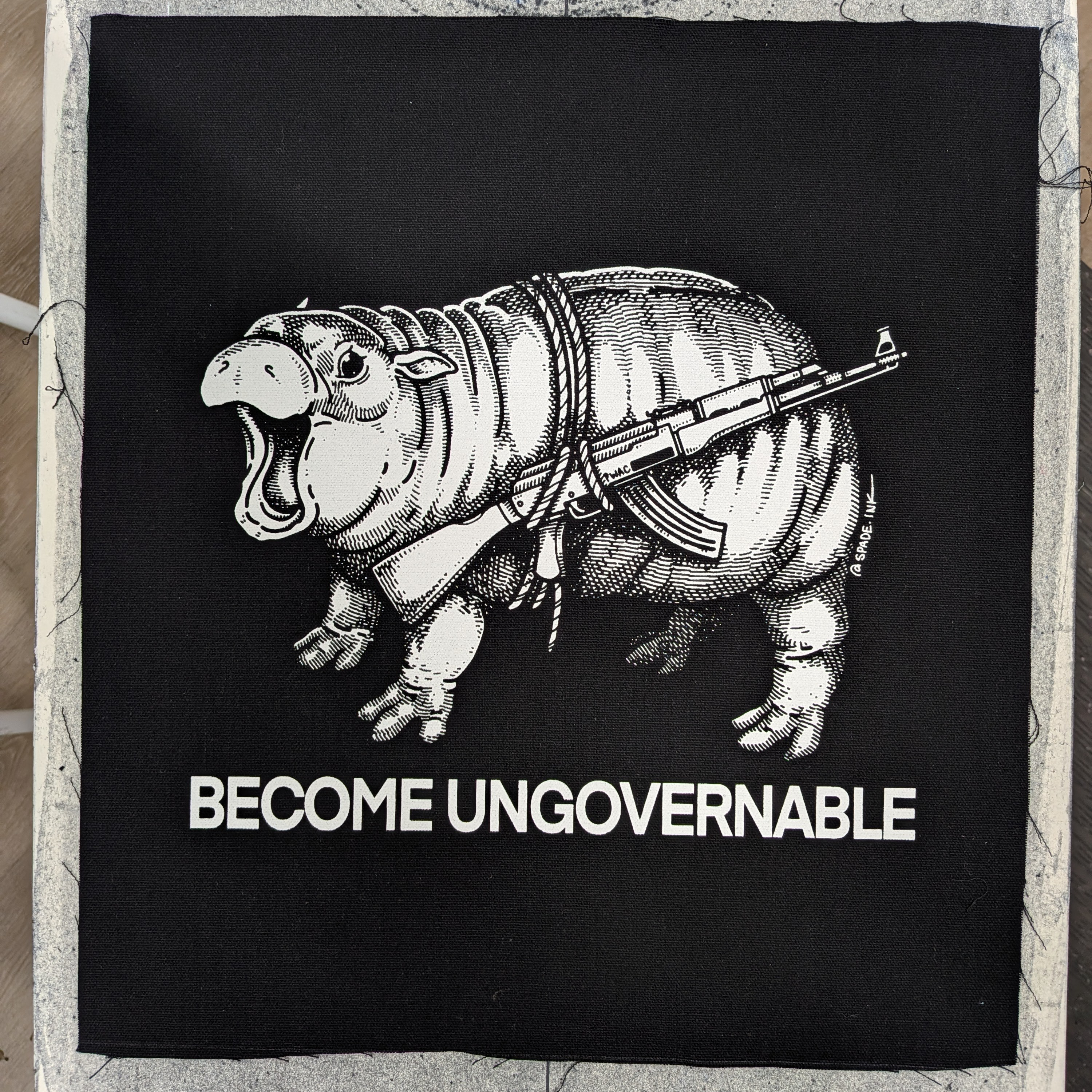 Moo Deng Become Ungovernable - Backpatch