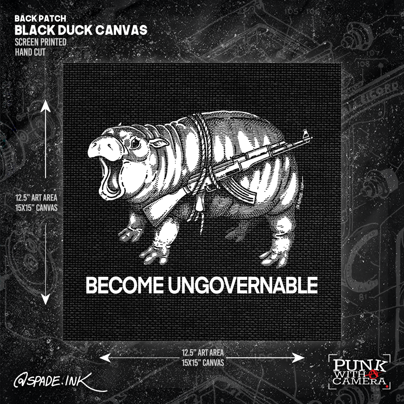 Moo Deng Become Ungovernable - Backpatch