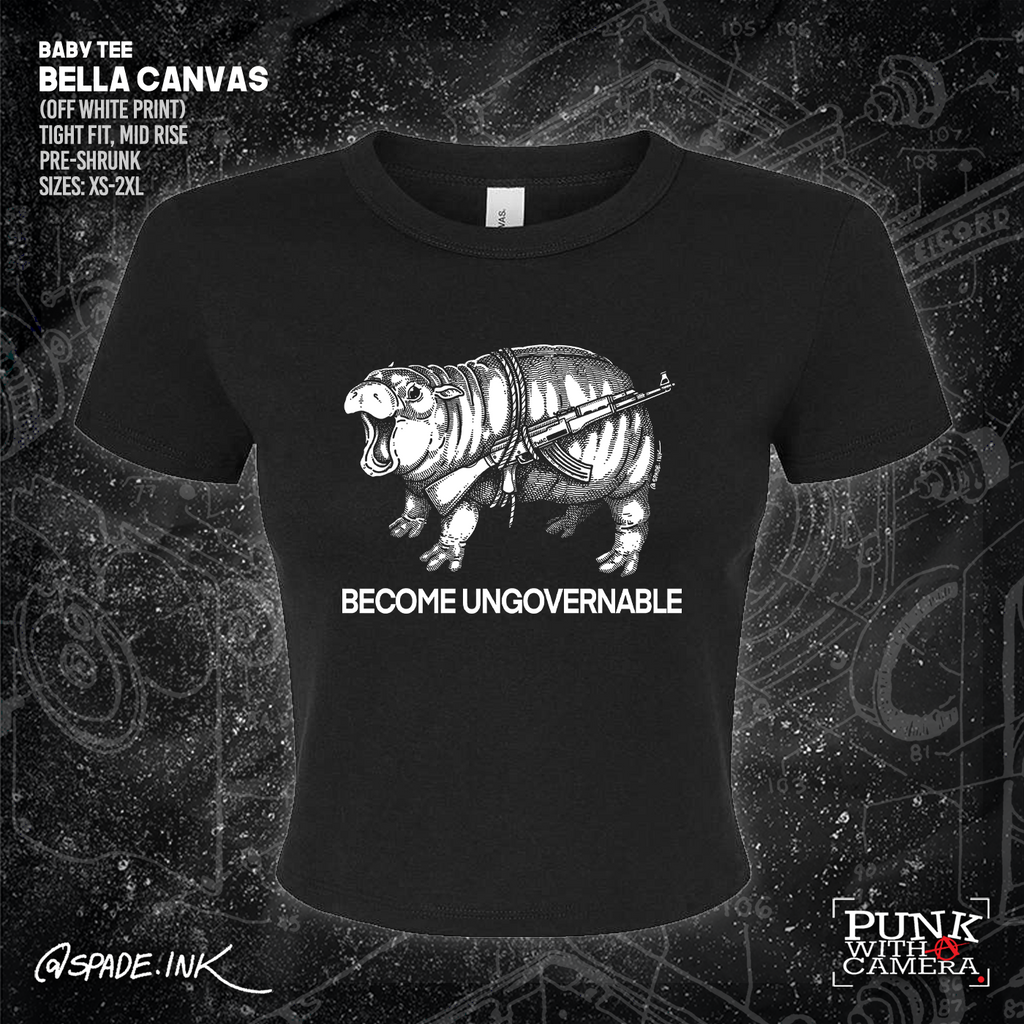 Moo Dang Become Ungovernable - Spade.Ink