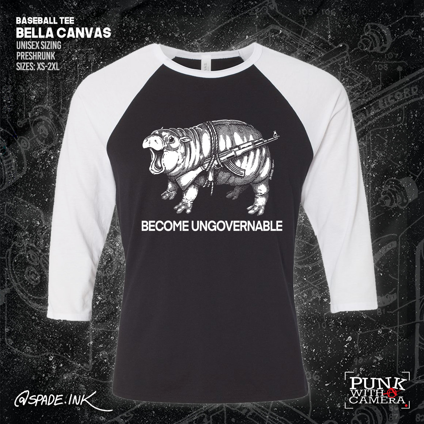 Moo Dang Become Ungovernable - Spade.Ink