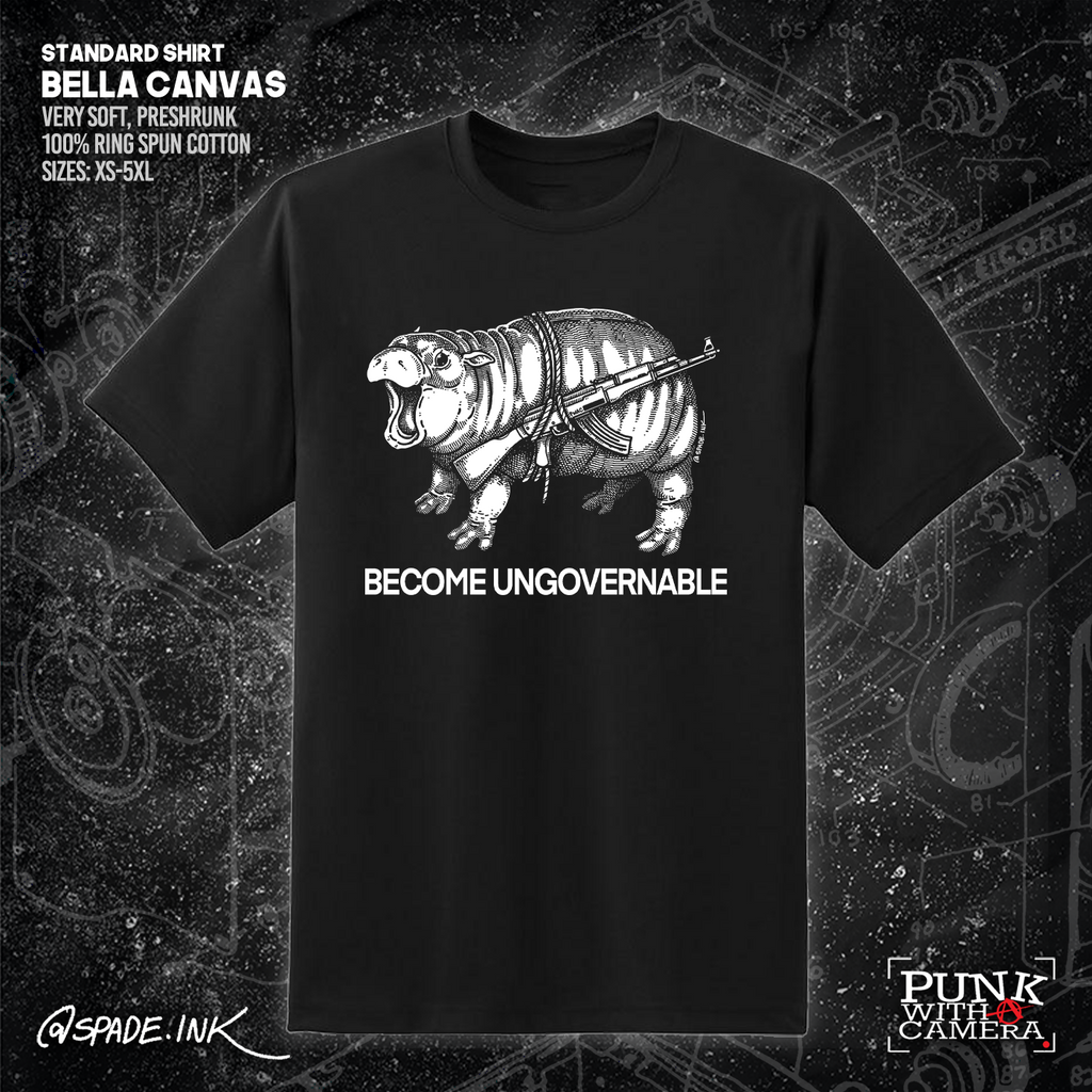 Moo Dang Become Ungovernable - Spade.Ink