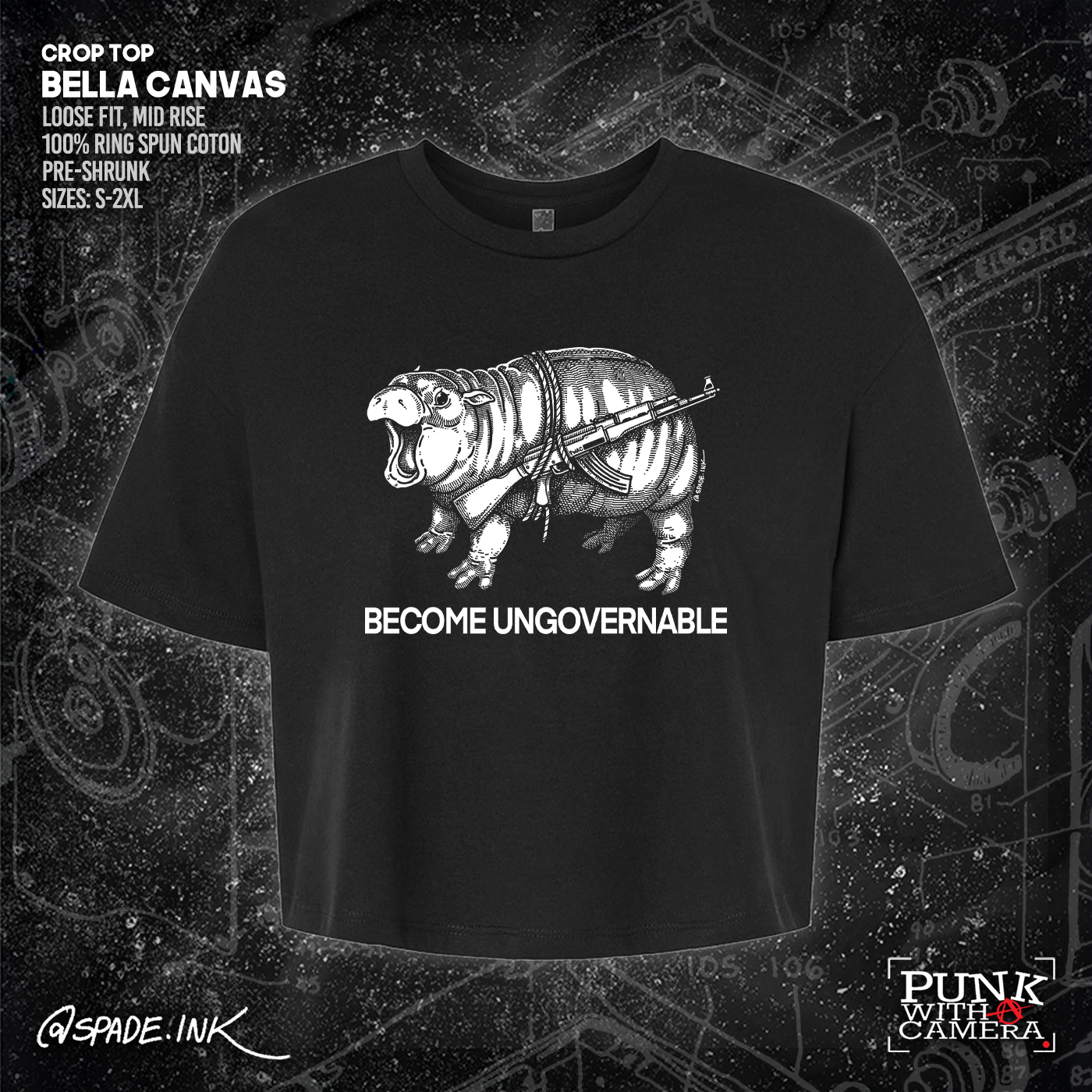 Moo Dang Become Ungovernable - Spade.Ink