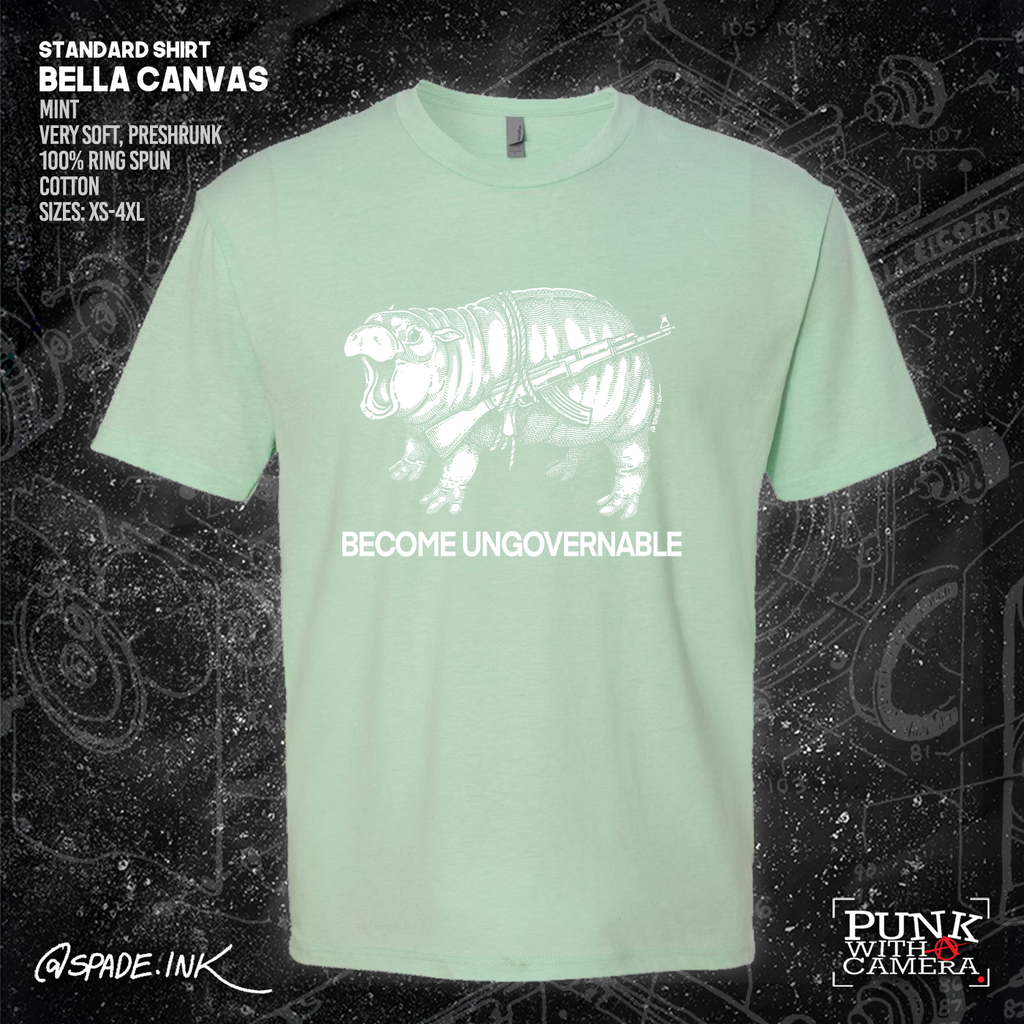 Moo Dang Become Ungovernable - Spade.Ink