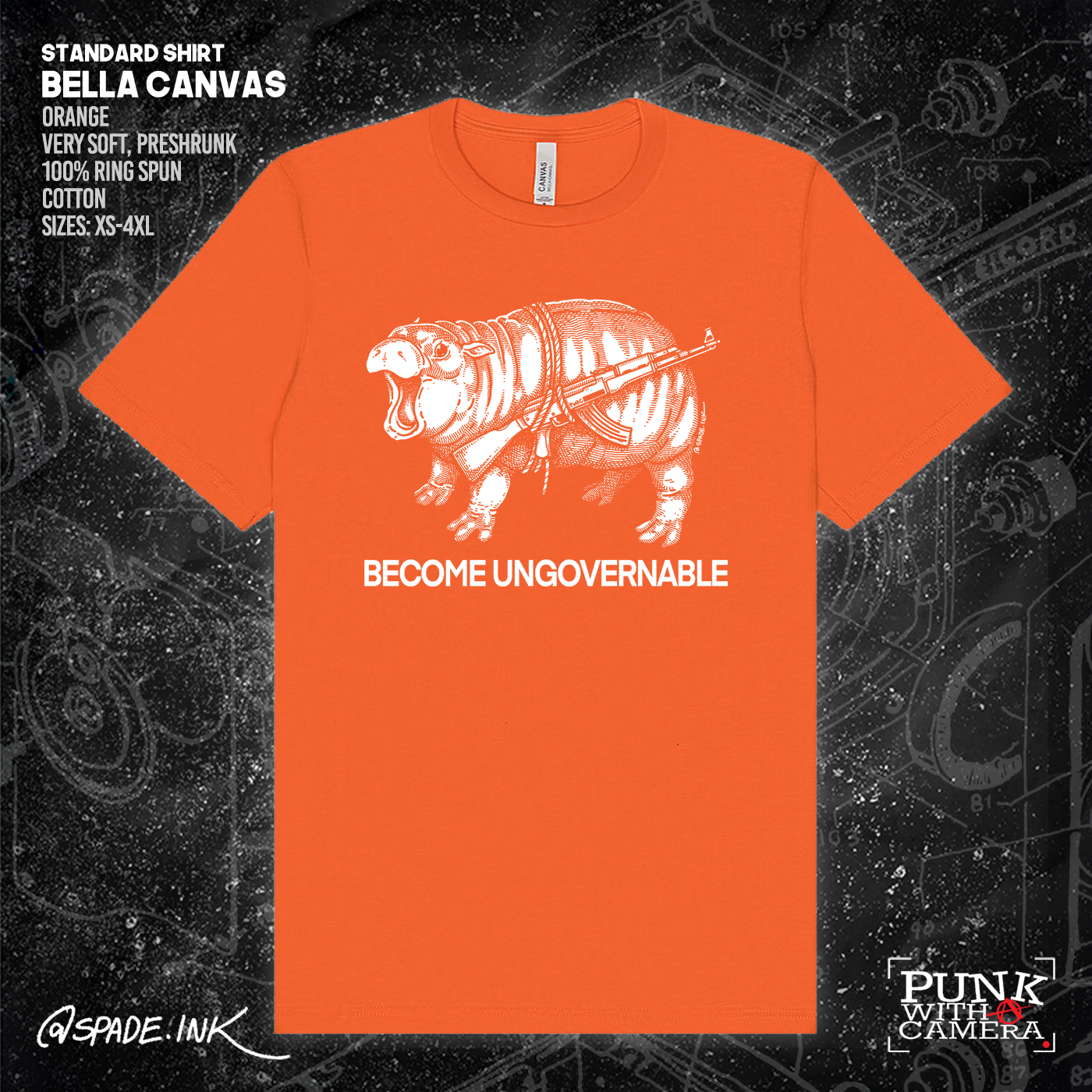 Moo Deng Become Ungovernable - Spade.Ink