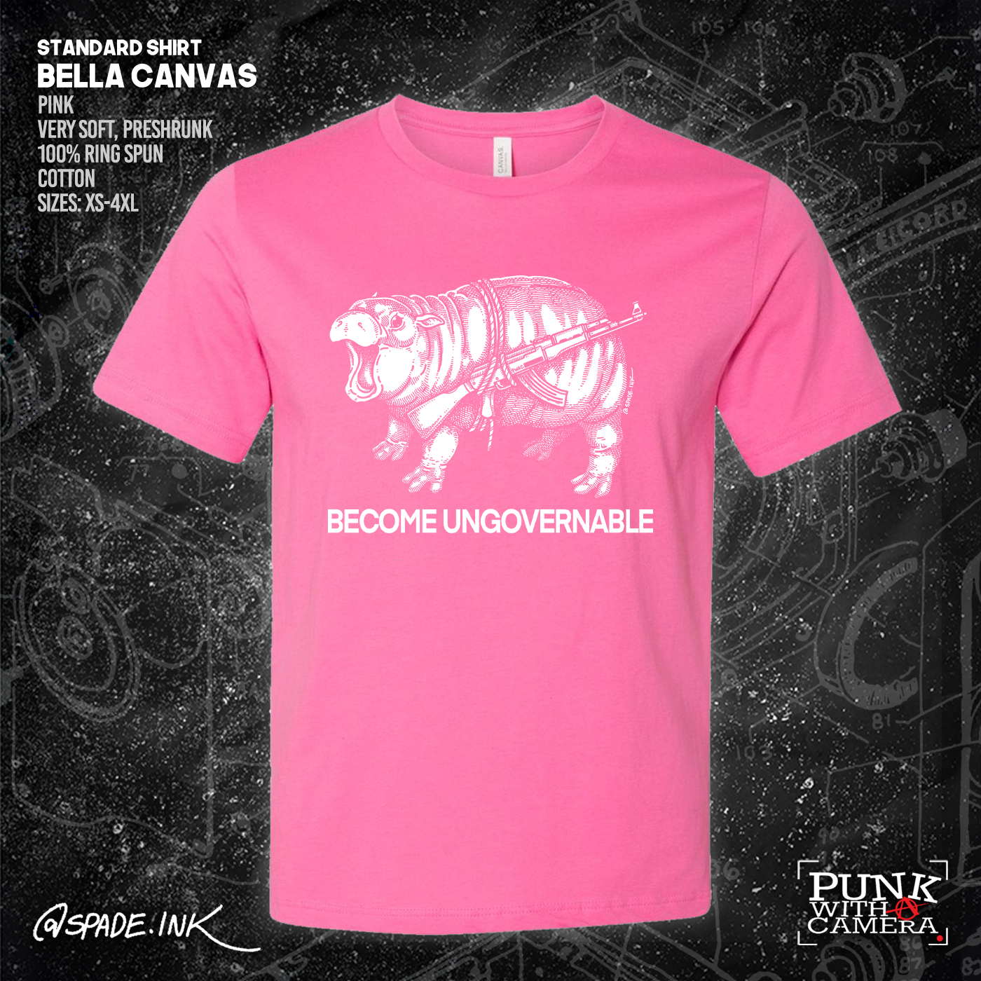 Moo Dang Become Ungovernable - Spade.Ink