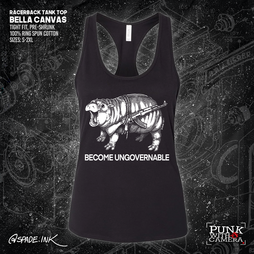 Moo Dang Become Ungovernable - Spade.Ink