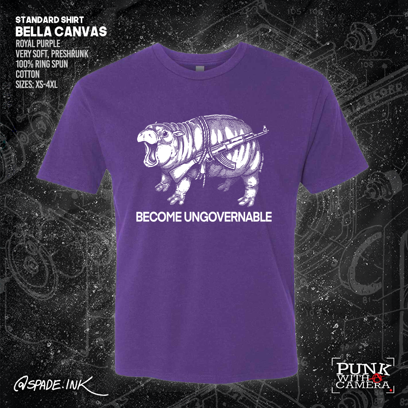 Moo Dang Become Ungovernable - Spade.Ink