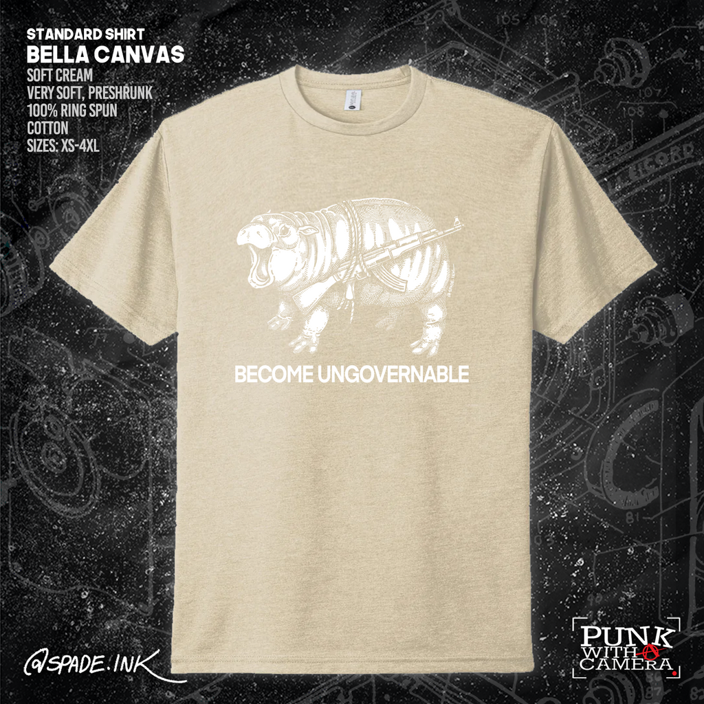 Moo Dang Become Ungovernable - Spade.Ink