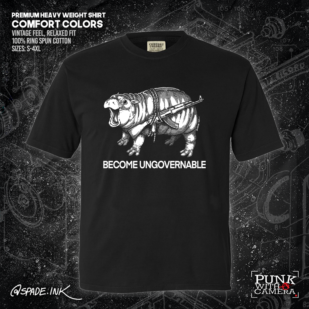 Moo Dang Become Ungovernable - Spade.Ink