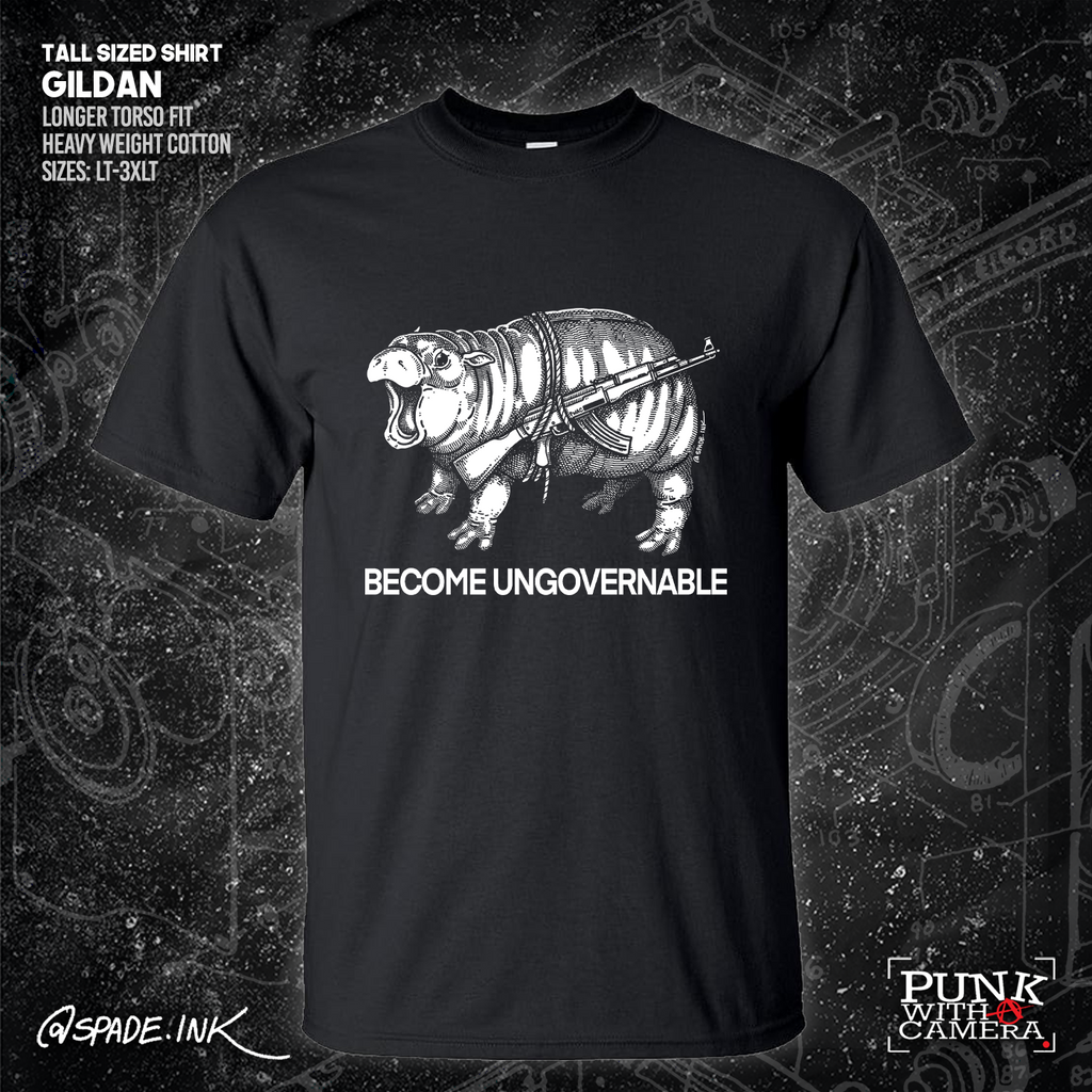 Moo Dang Become Ungovernable - Spade.Ink