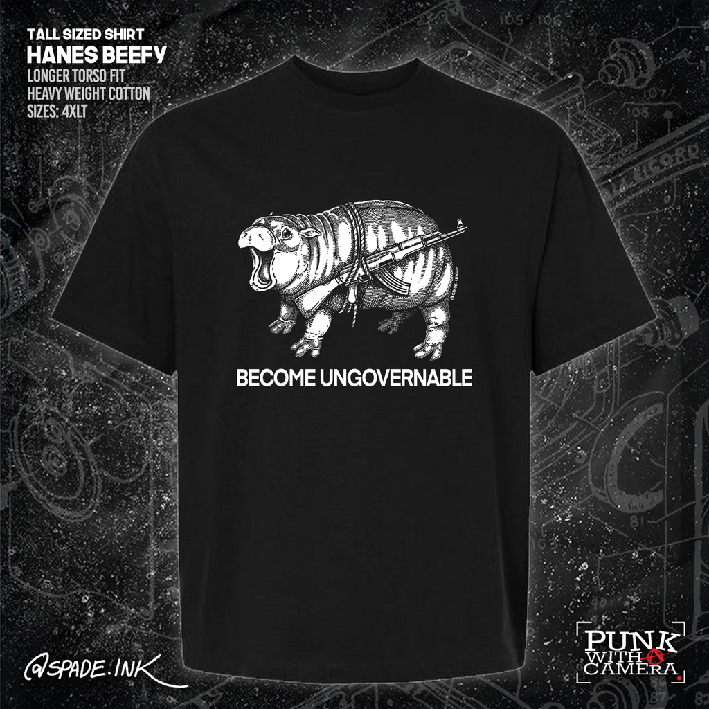 Moo Dang Become Ungovernable - Spade.Ink