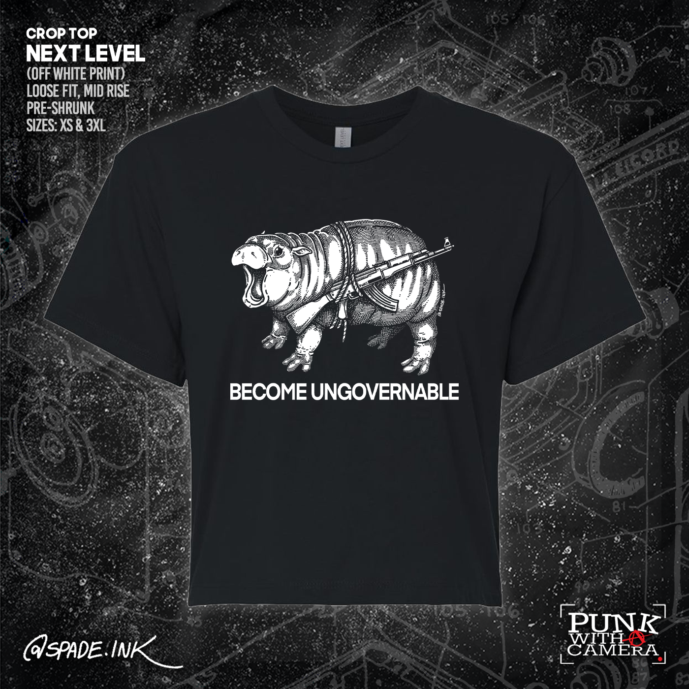 Moo Dang Become Ungovernable - Spade.Ink