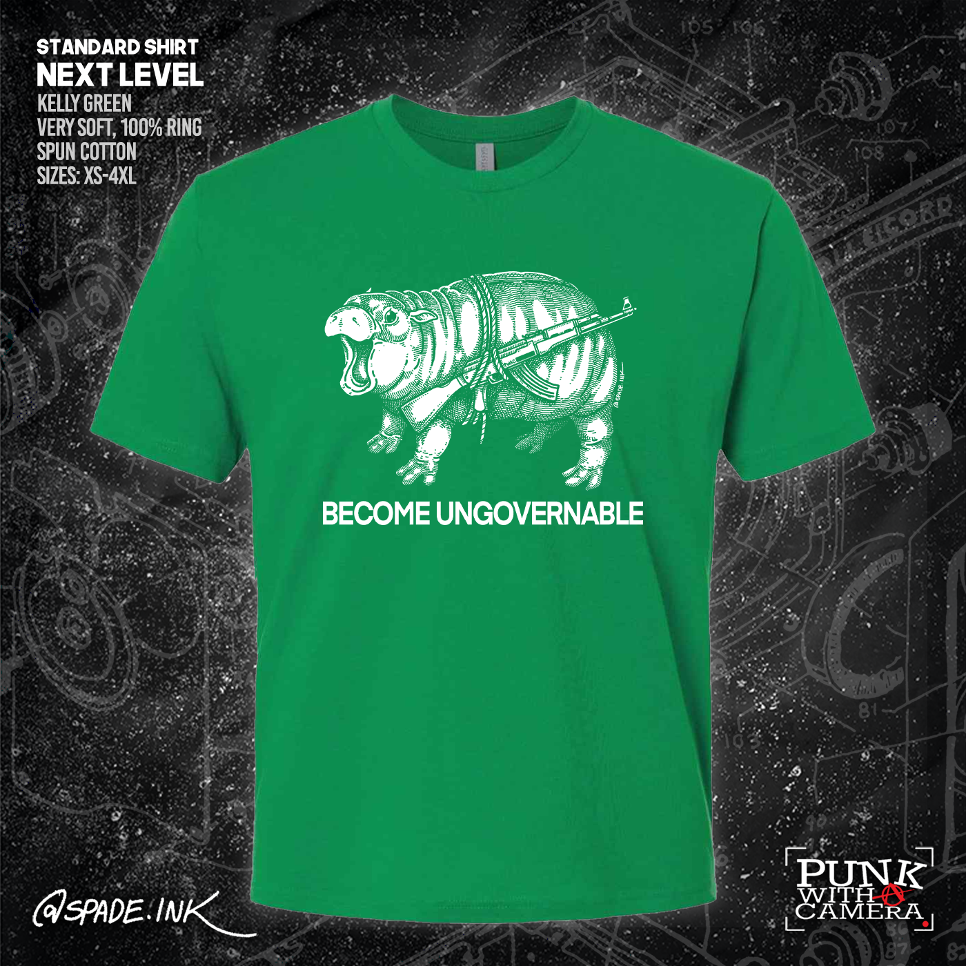 Moo Dang Become Ungovernable - Spade.Ink