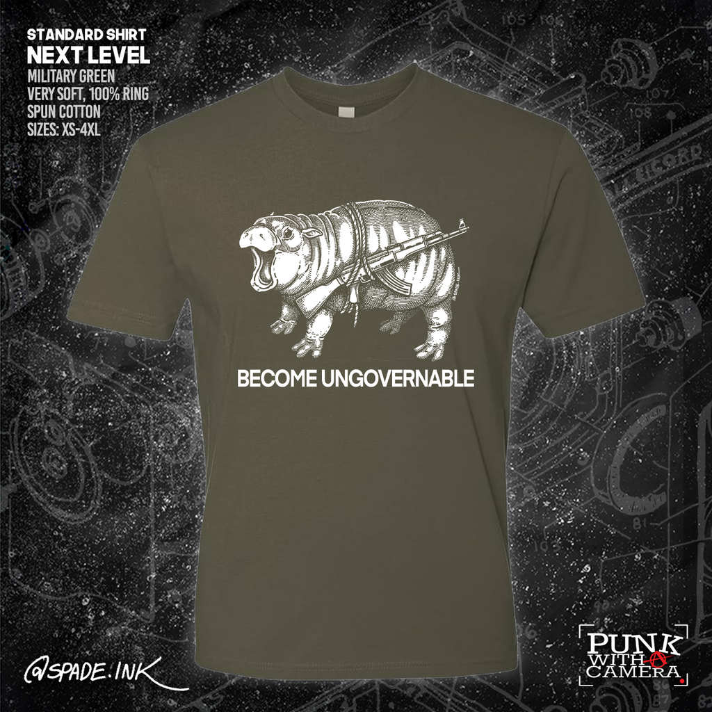 Moo Dang Become Ungovernable - Spade.Ink