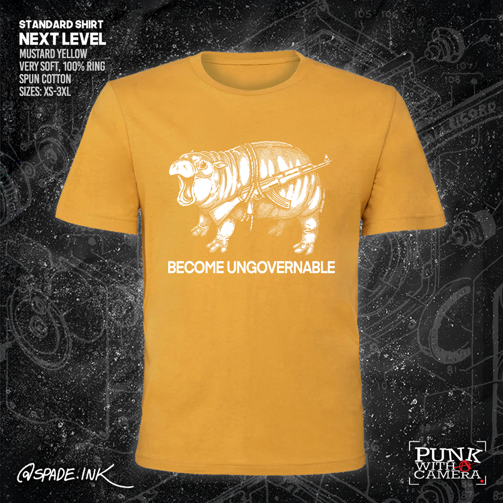 Moo Dang Become Ungovernable - Spade.Ink