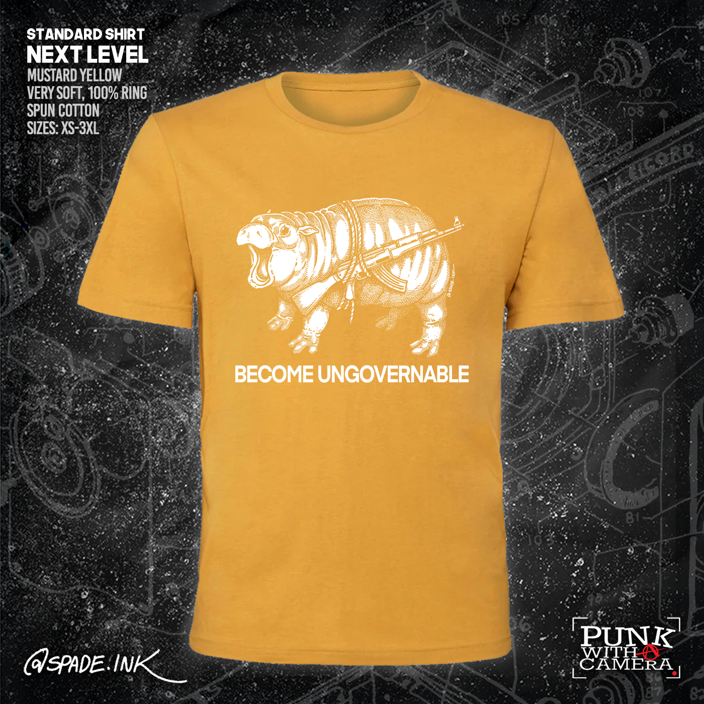 Moo Dang Become Ungovernable - Spade.Ink