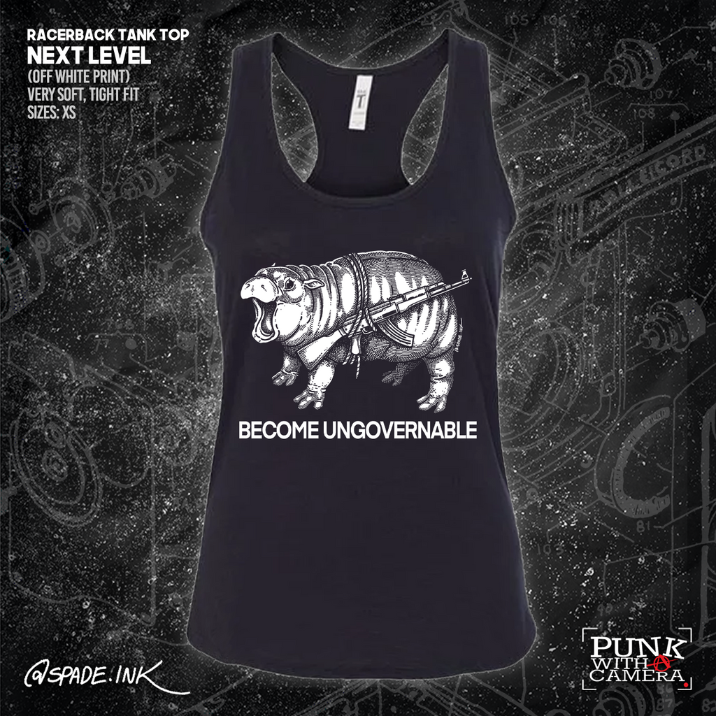 Moo Dang Become Ungovernable - Spade.Ink