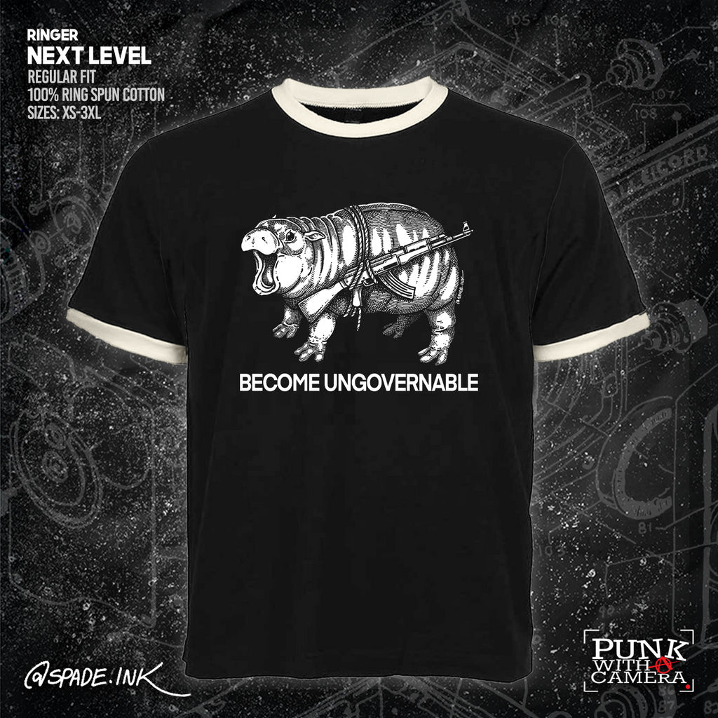 Moo Dang Become Ungovernable - Spade.Ink