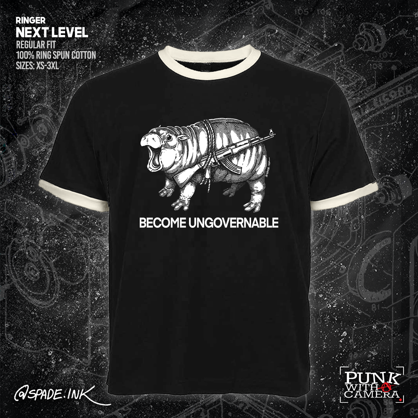 Moo Dang Become Ungovernable - Spade.Ink