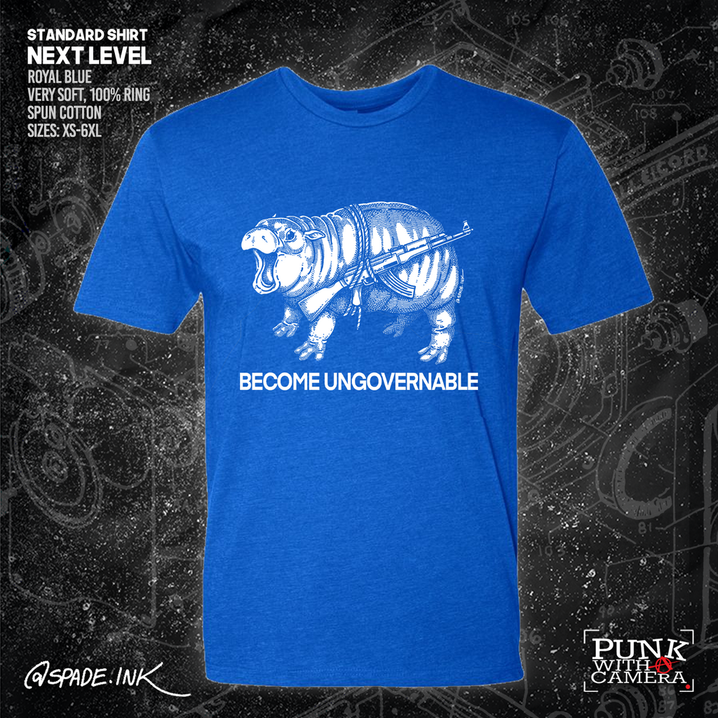 Moo Dang Become Ungovernable - Spade.Ink