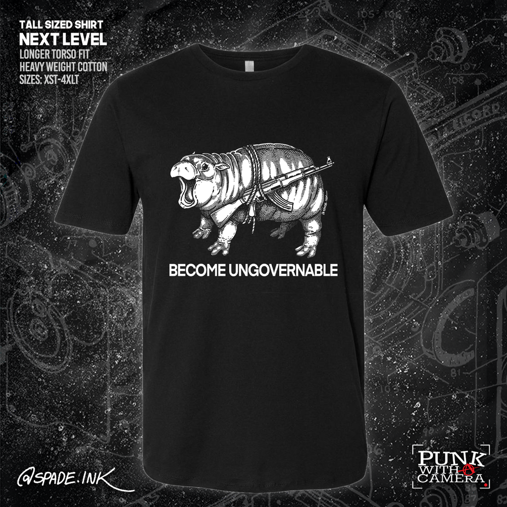 Moo Dang Become Ungovernable - Spade.Ink