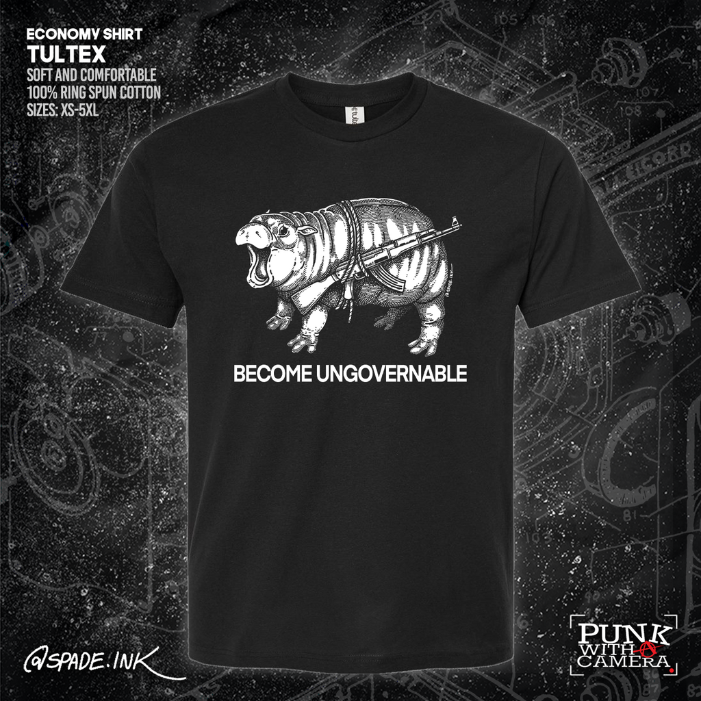 Moo Dang Become Ungovernable - Spade.Ink