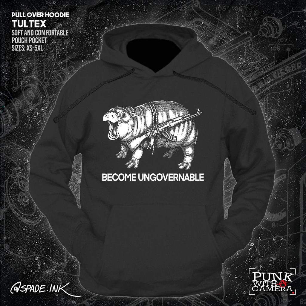 Moo Dang Become Ungovernable - Spade.Ink