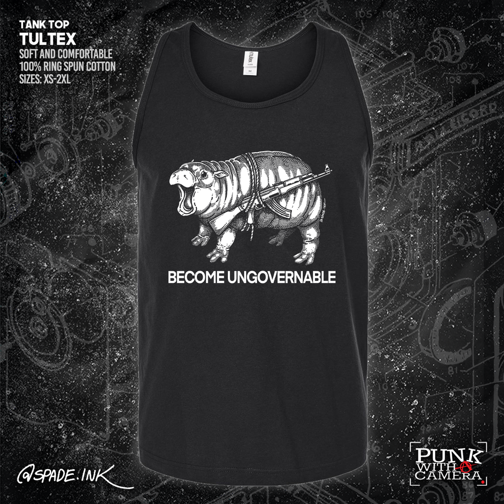 Moo Dang Become Ungovernable - Spade.Ink