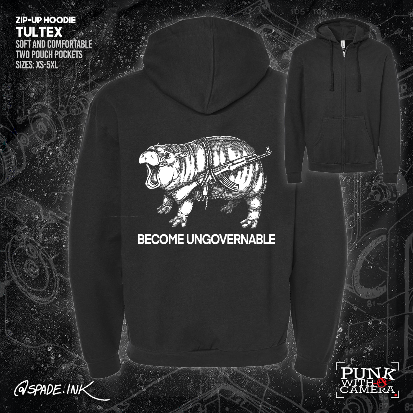 Moo Dang Become Ungovernable - Spade.Ink