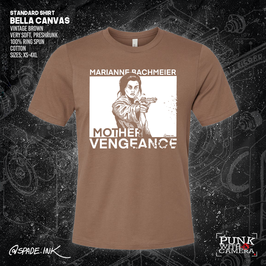 Marianne Bachmeier Mother Vengeance - Spade.Ink