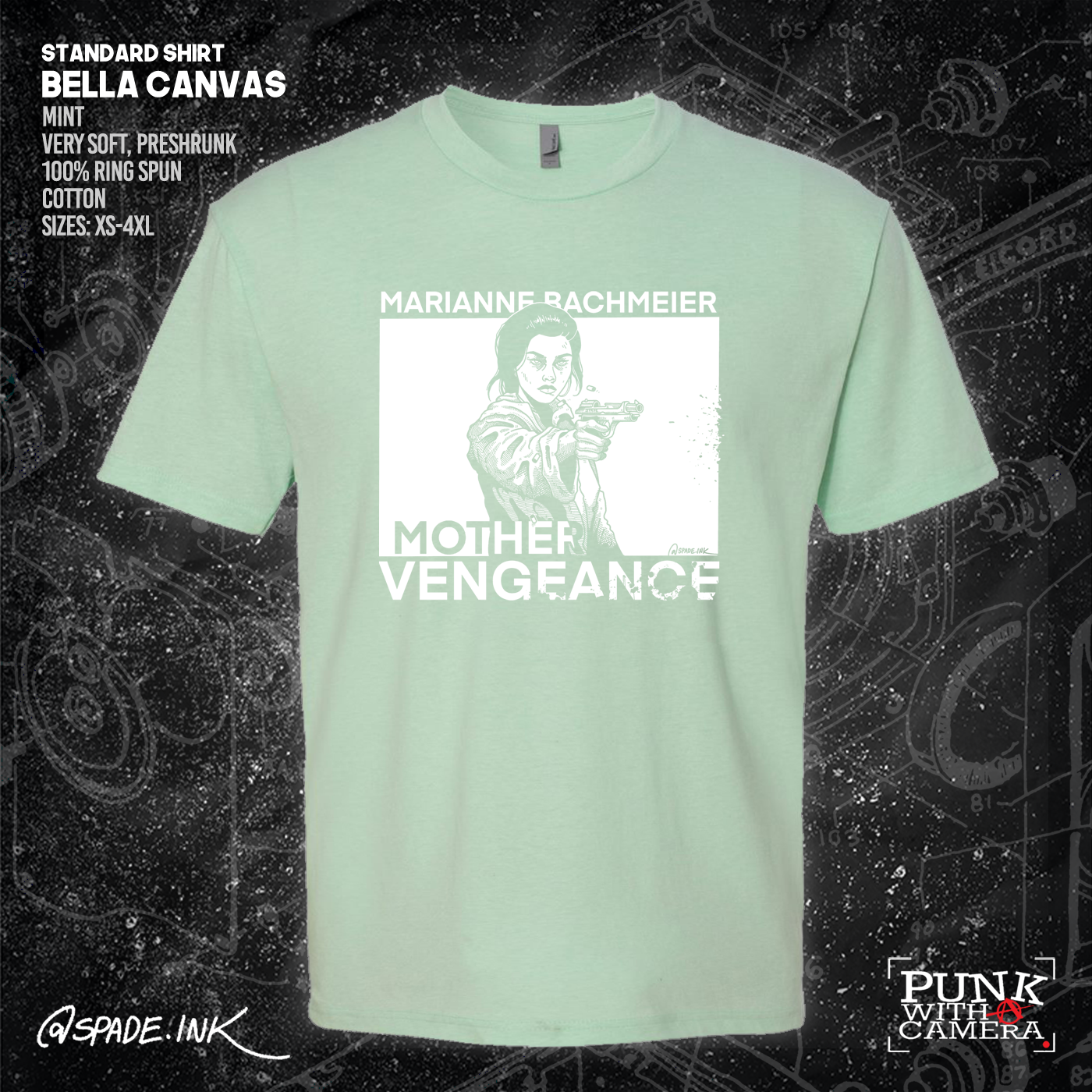 Marianne Bachmeier Mother Vengeance - Spade.Ink