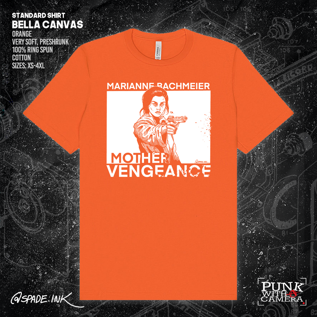 Marianne Bachmeier Mother Vengeance - Spade.Ink