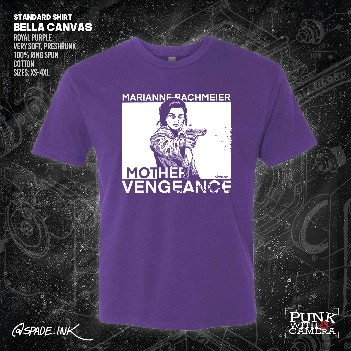 Marianne Bachmeier Mother Vengeance - Spade.Ink