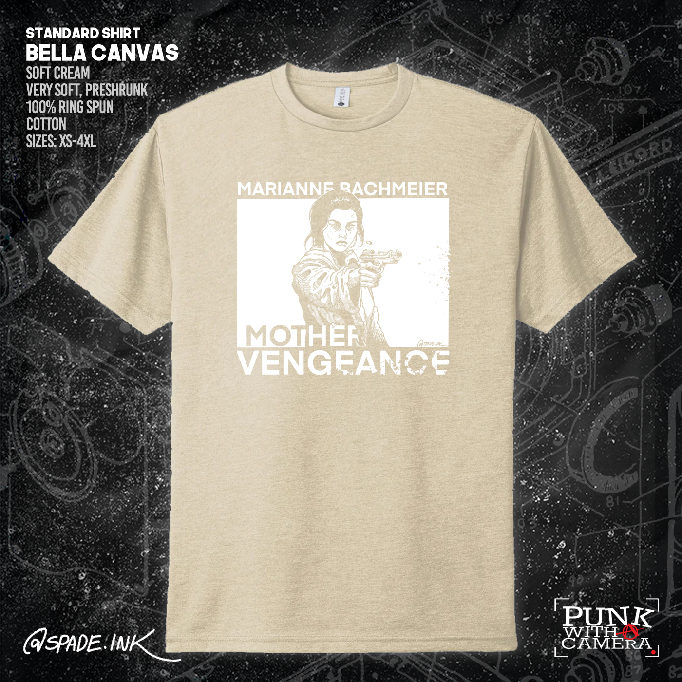 Marianne Bachmeier Mother Vengeance - Spade.Ink