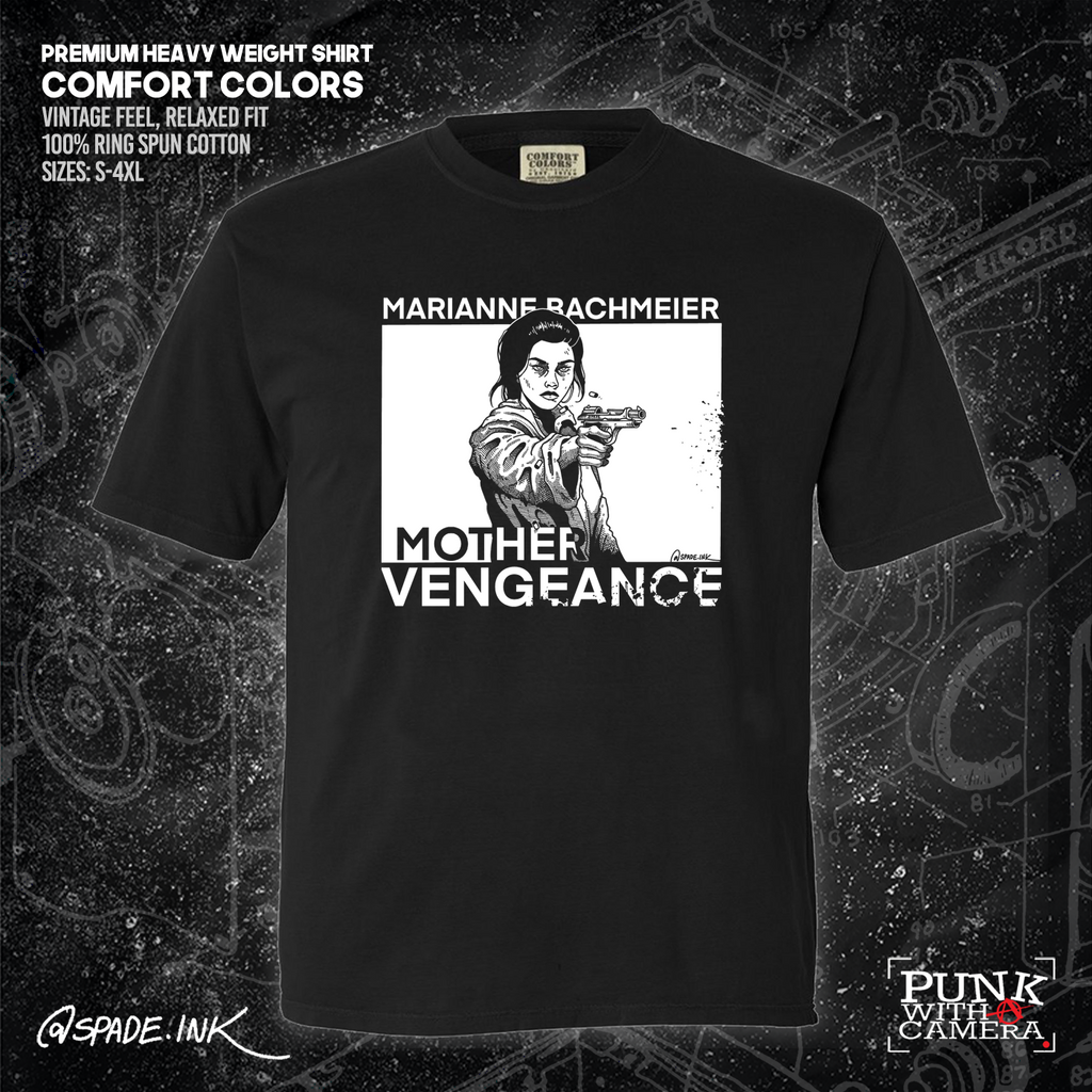 Marianne Bachmeier Mother Vengeance - Spade.Ink