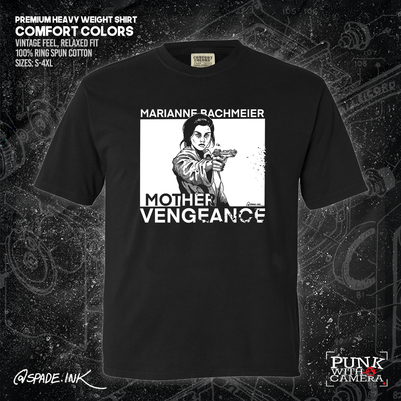 Marianne Bachmeier Mother Vengeance - Spade.Ink
