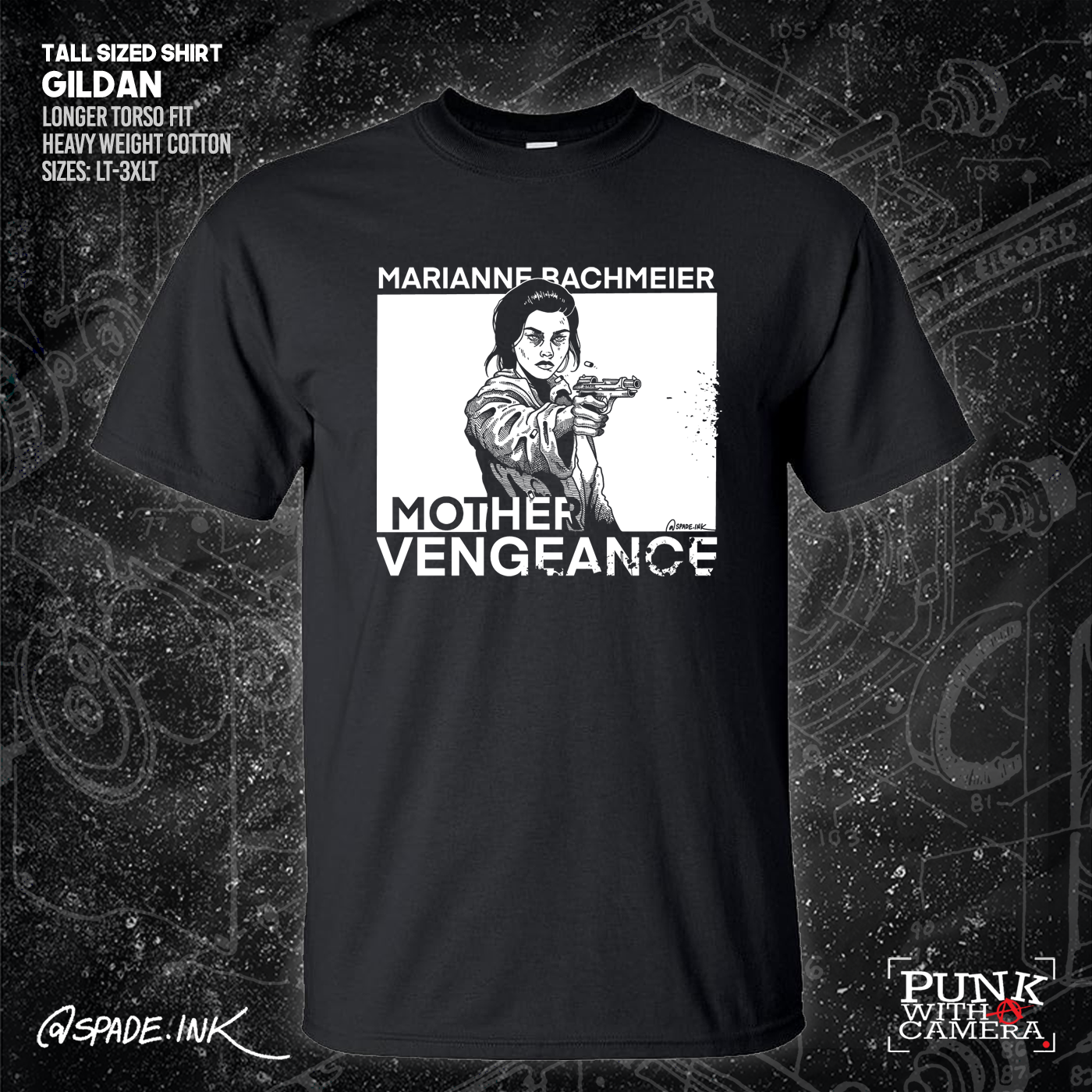 Marianne Bachmeier Mother Vengeance - Spade.Ink