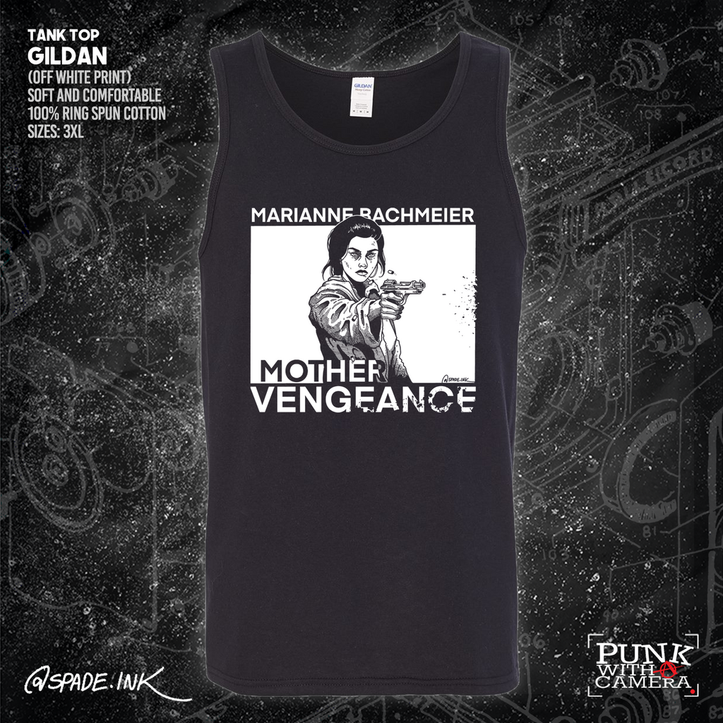 Marianne Bachmeier Mother Vengeance - Spade.Ink