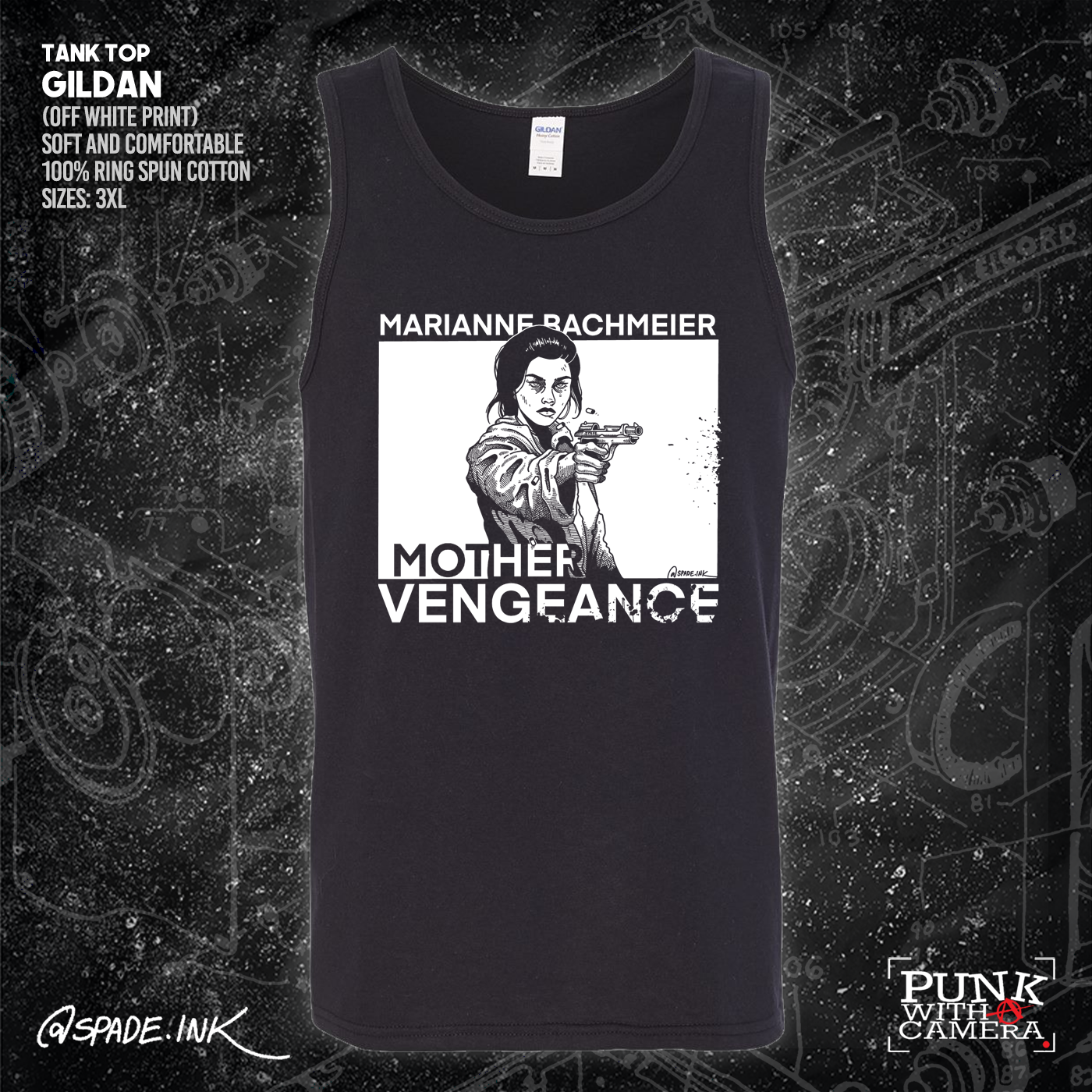 Marianne Bachmeier Mother Vengeance - Spade.Ink