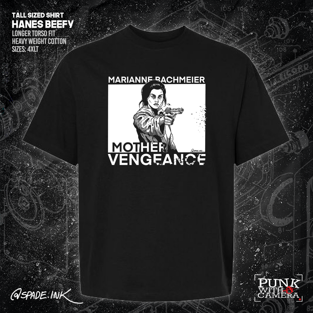 Marianne Bachmeier Mother Vengeance - Spade.Ink