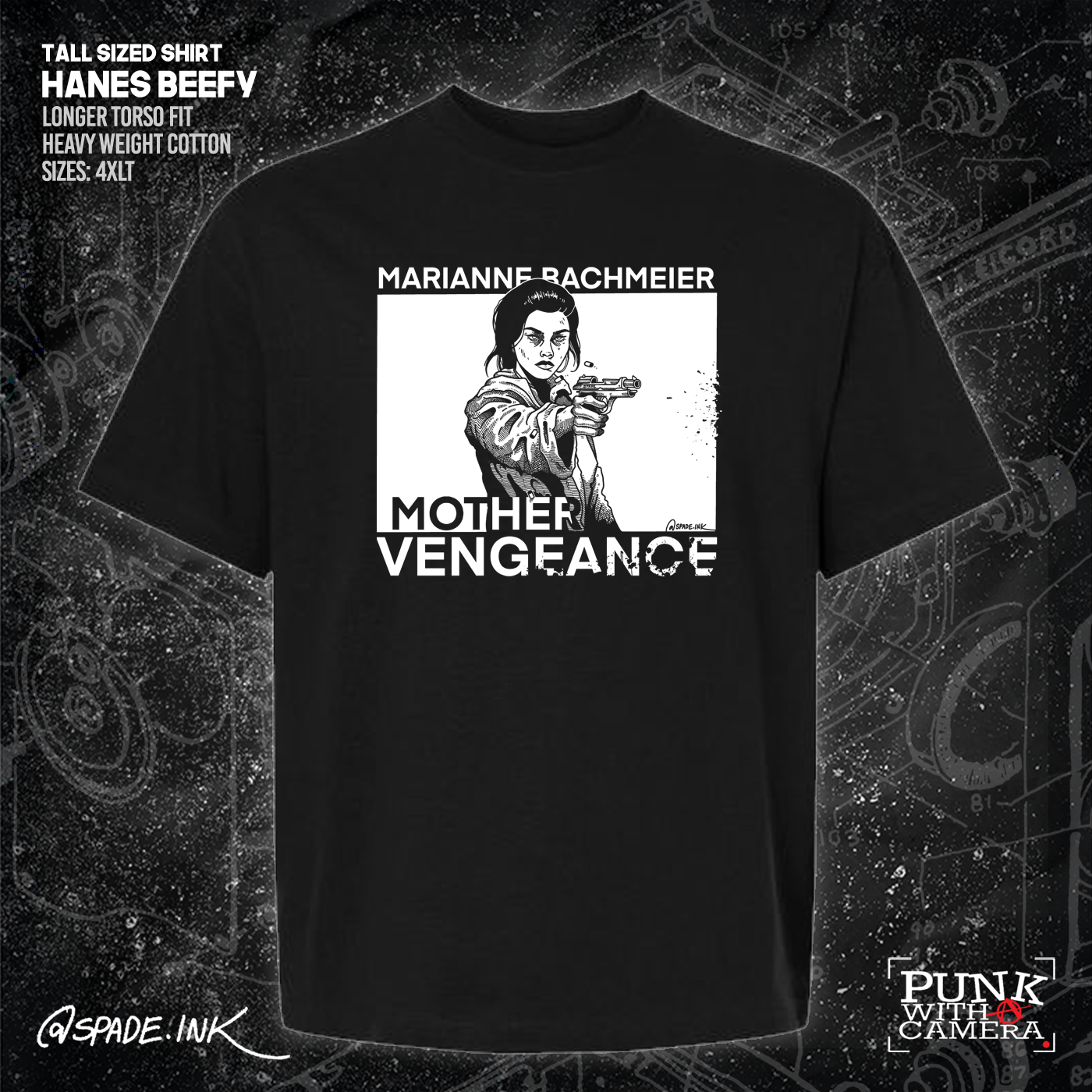 Marianne Bachmeier Mother Vengeance - Spade.Ink